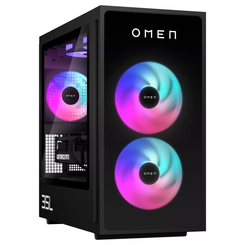 OMEN desktop gaming-pc GT16-1171ng - AMD Ryzen 7 9800X3D, 32 GB RAM, 2 TB SSD, GeForce RTX 5070Ti, Win