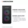 OMEN desktop gaming-pc GT16-1171ng - AMD Ryzen 7 9800X3D, 32 GB RAM, 2 TB SSD, GeForce RTX 5070Ti, Win