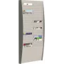 PAPERFLOW wand-sorteerbord V 50F A4V2X25.02 DIN A4 grijs