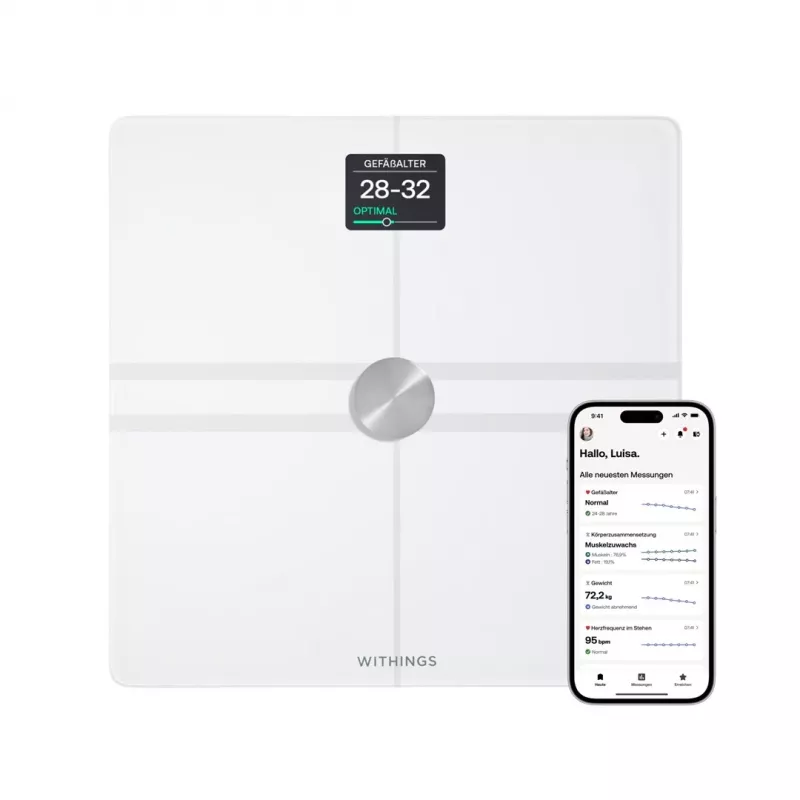 Elektronische personenweegschaal Withings Body Comp