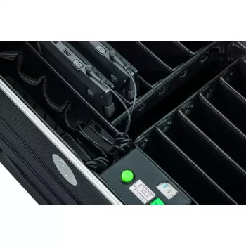 Multimediawagen Parat Case N10 zwart