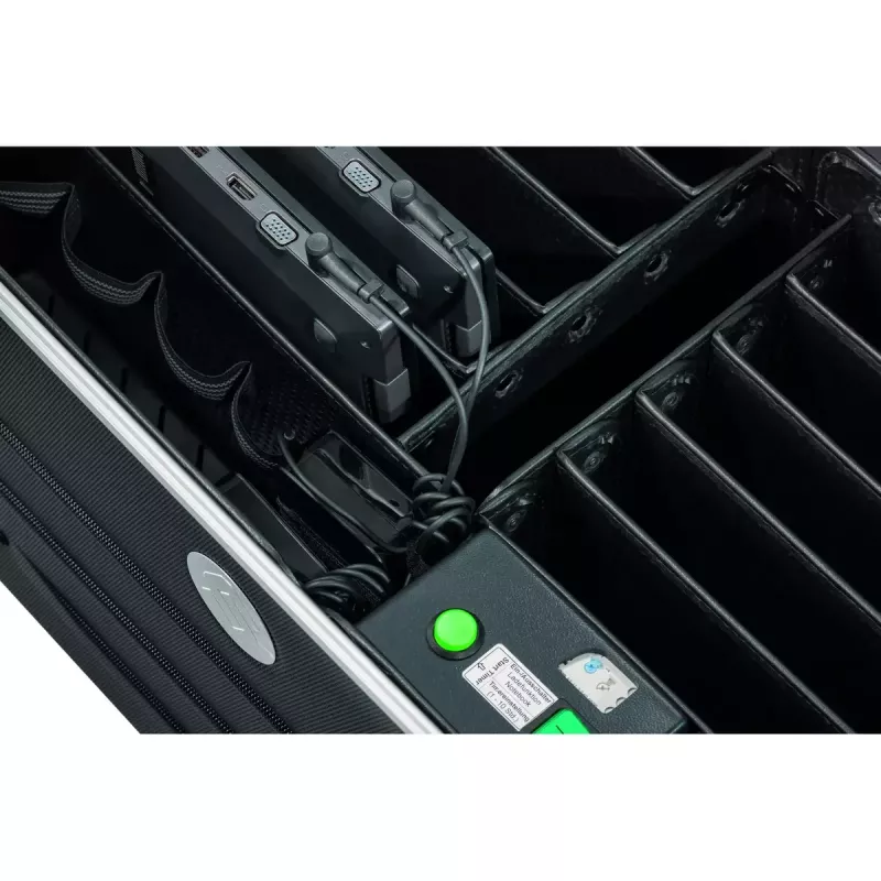 Multimediawagen Parat Case N10 zwart