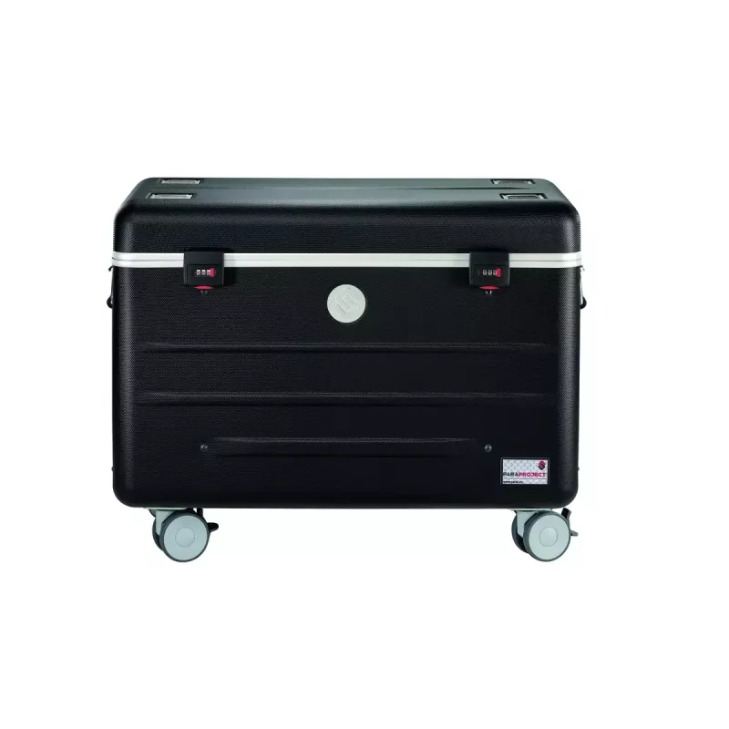 Multimediawagen Parat Case N10 zwart