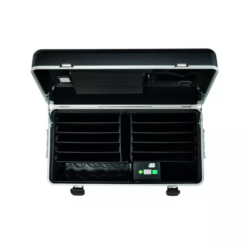 Multimediawagen Parat Case N10 zwart