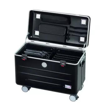 Multimediawagen Parat Case N10 zwart