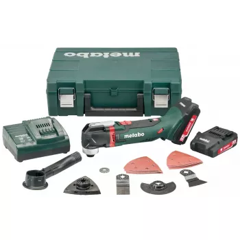 Multitool Metabo MT 18 LTX Compact zwart groen rood