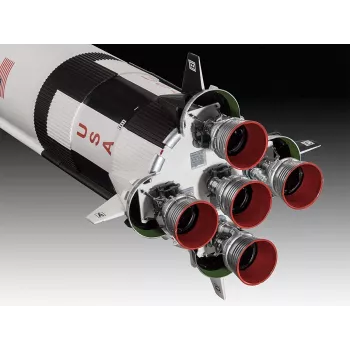 Plastic model maanlanding 1/96 Apollo 11 Saturn V