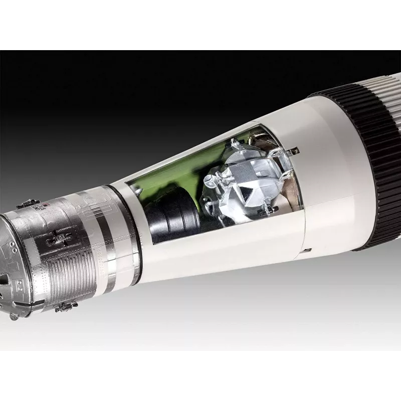 Plastic model maanlanding 1/96 Apollo 11 Saturn V