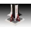 Plastic model maanlanding 1/96 Apollo 11 Saturn V