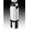 Plastic model maanlanding 1/96 Apollo 11 Saturn V