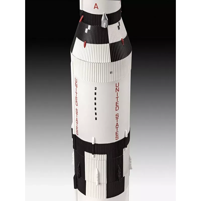 Plastic model maanlanding 1/96 Apollo 11 Saturn V