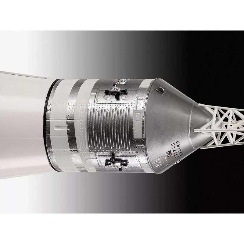 Plastic model maanlanding 1/96 Apollo 11 Saturn V