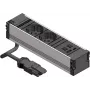 Bachmann CONI 2xCEE7/3 1xUSB A/C 22W 0,2m GST18 zwart (912.233)