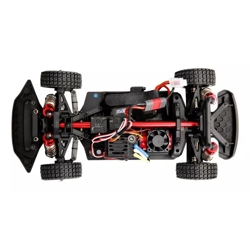 Amewi Polo R WRC, rallyauto, 1:14, 14 jaar, 2000 mAh, 1,33 kg