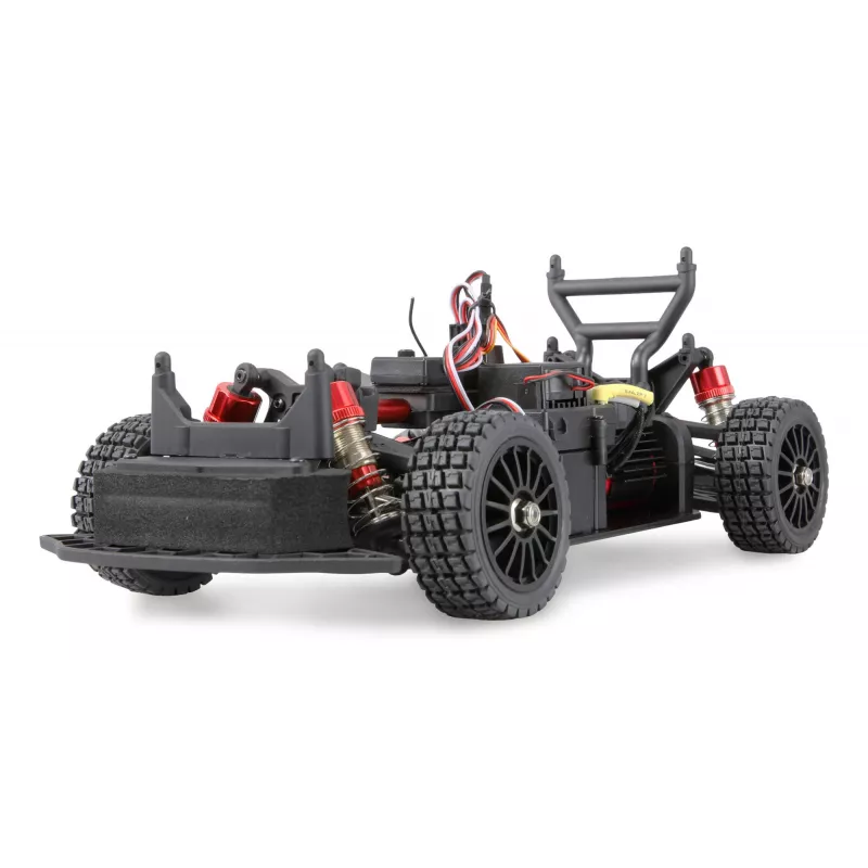 Amewi Polo R WRC, rallyauto, 1:14, 14 jaar, 2000 mAh, 1,33 kg