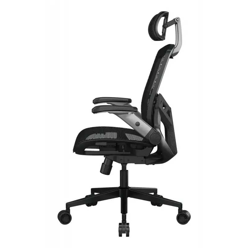 Universele gamingstoel COUGAR Gaming Speeder ONE zwart 120 kg