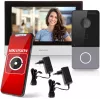 Video-intercom Hikvision DS-KIS603-P(C)/EU 2 MP 7 inch LCD