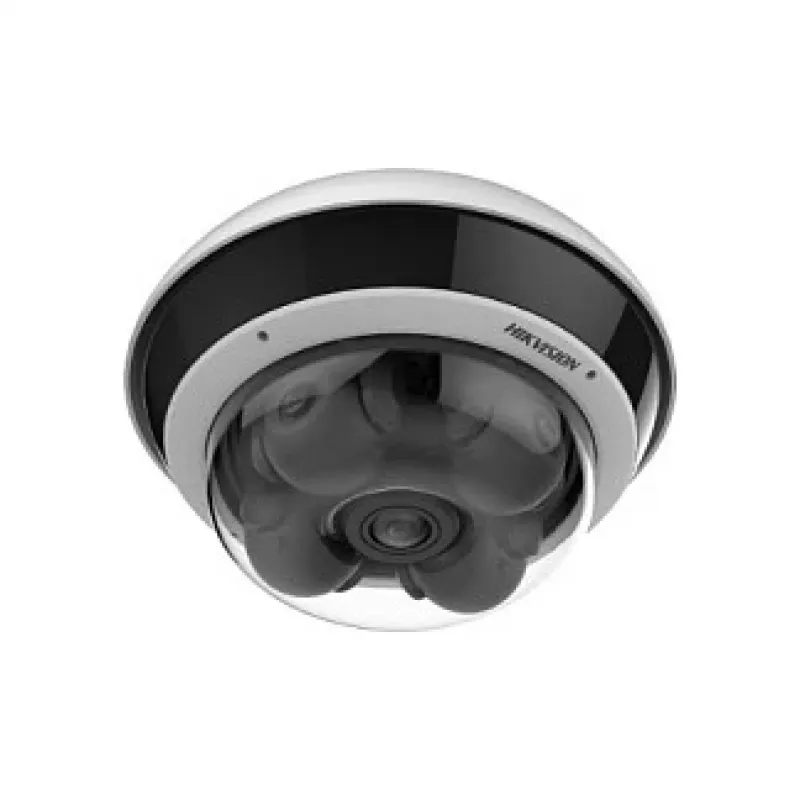 Dome IP-beveiligingscamera Hikvision DS-2CD6D55G2-IZHS 2560x1920 binnen buiten