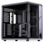PC-behuizing Jonsplus BO400CG Midi-Tower ATX met zijpaneel van gehard glas, gunmetal grijs