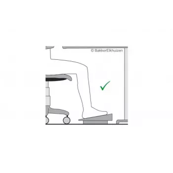 Voetsteun BakkerElkhuizen Footform Dual