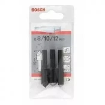 Verzinkboorset Bosch 2608596667 8,0 mm 10,0 mm 12,0 mm