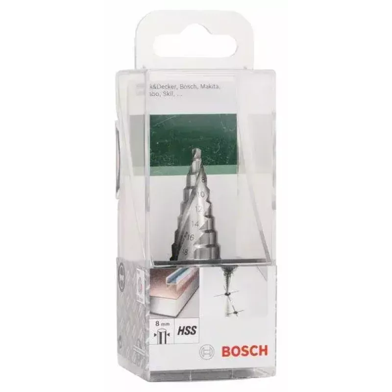Trapsgewijze boor Bosch 2609255115