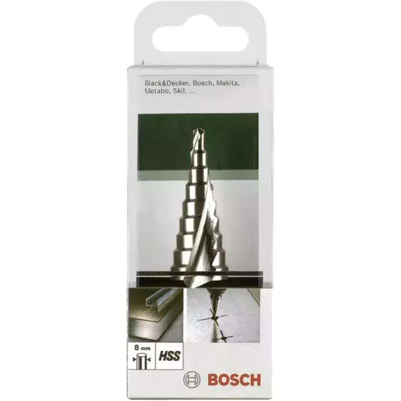 Trapsgewijze boor Bosch 2609255115