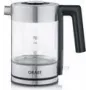 Graef WK 300 waterkoker transparant/rvs