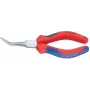 Knipex elektronica- en fijnmechanica-nijptang 45° gebogen 160 mm 31 25 160 (31 25 160)