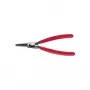Knipex borgringtang voor buitenringen 19–60 mm puntvorm recht 46 11 A2 (46 11 A2)