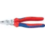 Knipex kracht-combinatietang l.180 mm, verchroomd, meercomponenten huls