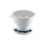 Mechanische keukenweegschaal Soehnle Culina Pro wit