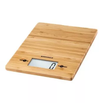 Elektronische keukenweegschaal Soehnle Bamboo Countertop Rectangle