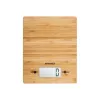 Elektronische keukenweegschaal Soehnle Bamboo Countertop Rectangle