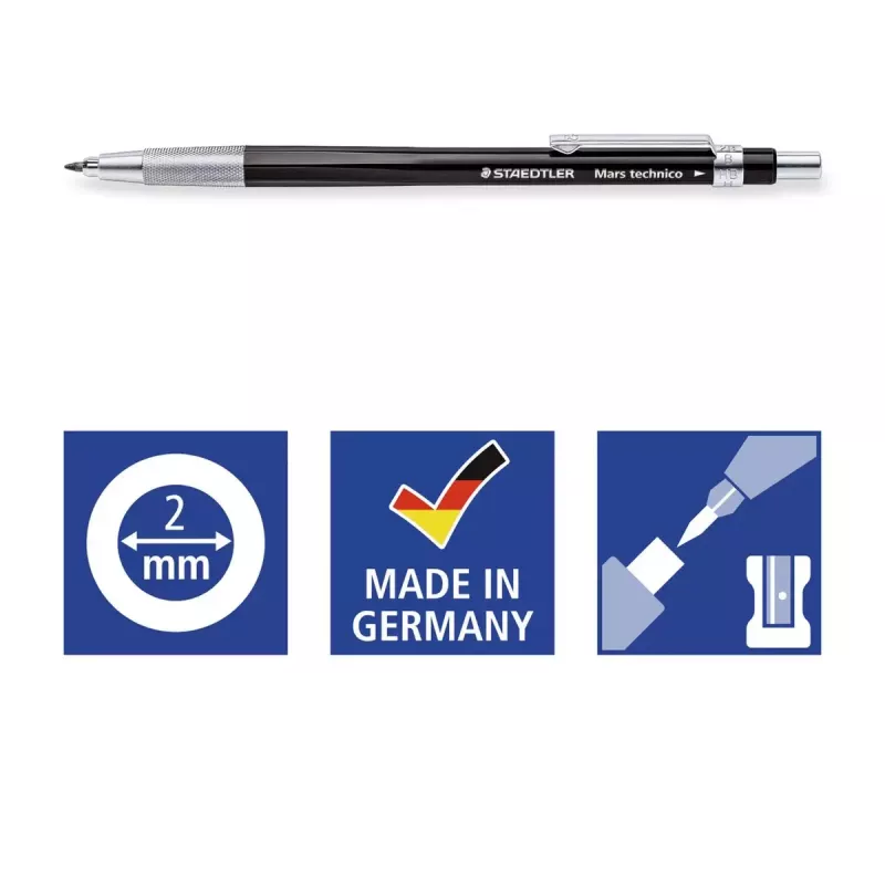 Vulpotlood Staedtler Mars technico 780