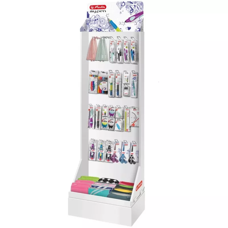 Liniaal Herlitz 11367984 170 mm kunststof