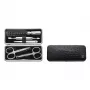 Manicure-pedicure-instrumentenset ZWILLING 97507-004-0 RVS zwart