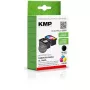 KMP MULTIPACK C97V - 2-pack - hoge opbrengst - zwart, kleur (cyaan, magenta, geel) - compatibel - inktpatroon (alternatief voor: Canon 8286B001,