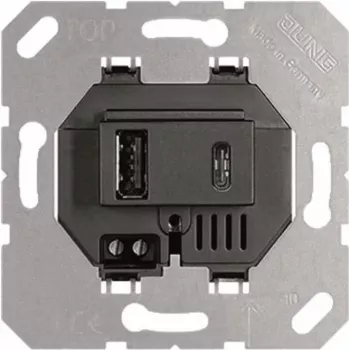 Jung USB-oplader USB15CASW (USB15CASW)