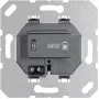 JUNG JG USB PD60 C SW USB-oplader PD 1x Type-C zwart (USBPD60CSW)