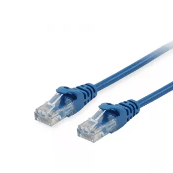 Netwerkkabel Equip Cat.6 U/UTP patchkabel RJ-45 Cat6 1,5 m blauw