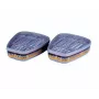 Ademhalingsfilter 3M 6057 ter bescherming tegen organische, anorganische en zure gassen/dampen