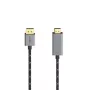 Videokabeladapter Hama 00200506 1,5 m DisplayPort naar HDMI zwart
