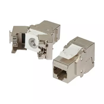 Keystone-module EFB Elektronik E-20072 plat zilver RJ-45