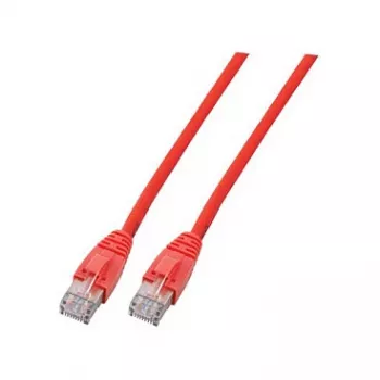Netwerkkabel EFB Elektronik 1 m Cat6 RJ-45 U/UTP rood
