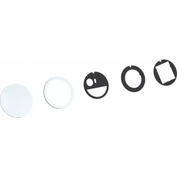 Bachmann PIX rond afdekset - afdekplaat voor verzonken connector