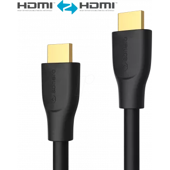 sonero X-PHC010-050 HDMI-kabel, 5 m, zwart