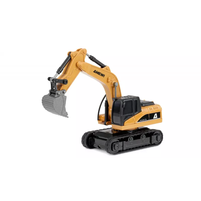 Graafmachine RC-model Amewi 22747 schaal 1:64, elektromotor, voor kinderen vanaf 6 jaar