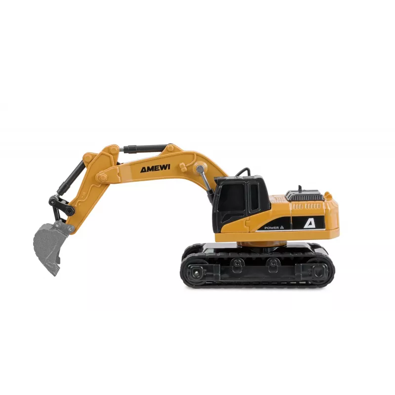 Graafmachine RC-model Amewi 22747 schaal 1:64, elektromotor, voor kinderen vanaf 6 jaar