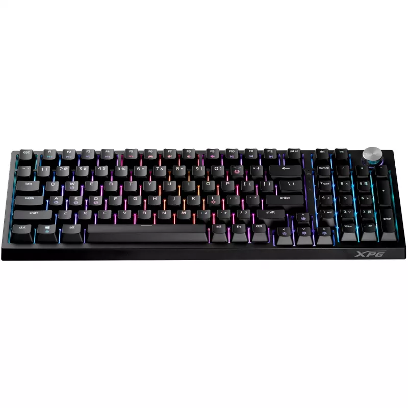 XPG gaming-toetsenbord SORCERER US-indeling zwart retail (75261466)